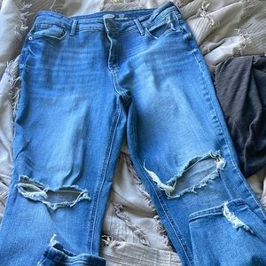 Womens super skinny jeans